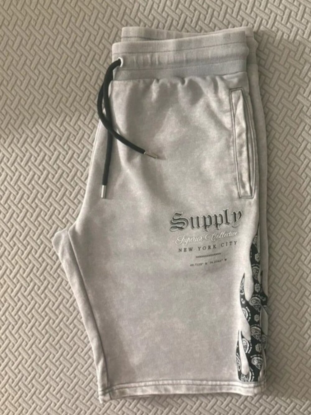 🔥🩶Supply & Demand Collective NYC Shorts🔥🩶